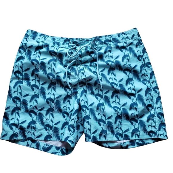 🛍️Palm Tree Swim Trunks  - Picture 1 of 2